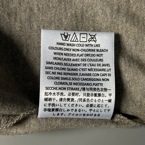 Fear Of God Essentials Logo Heather Grey S/S Tee Size M