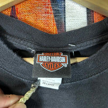 Load image into Gallery viewer, Harley Davidson Evil Jester Face Stubbs Houston, TX Tee Size 2XL
