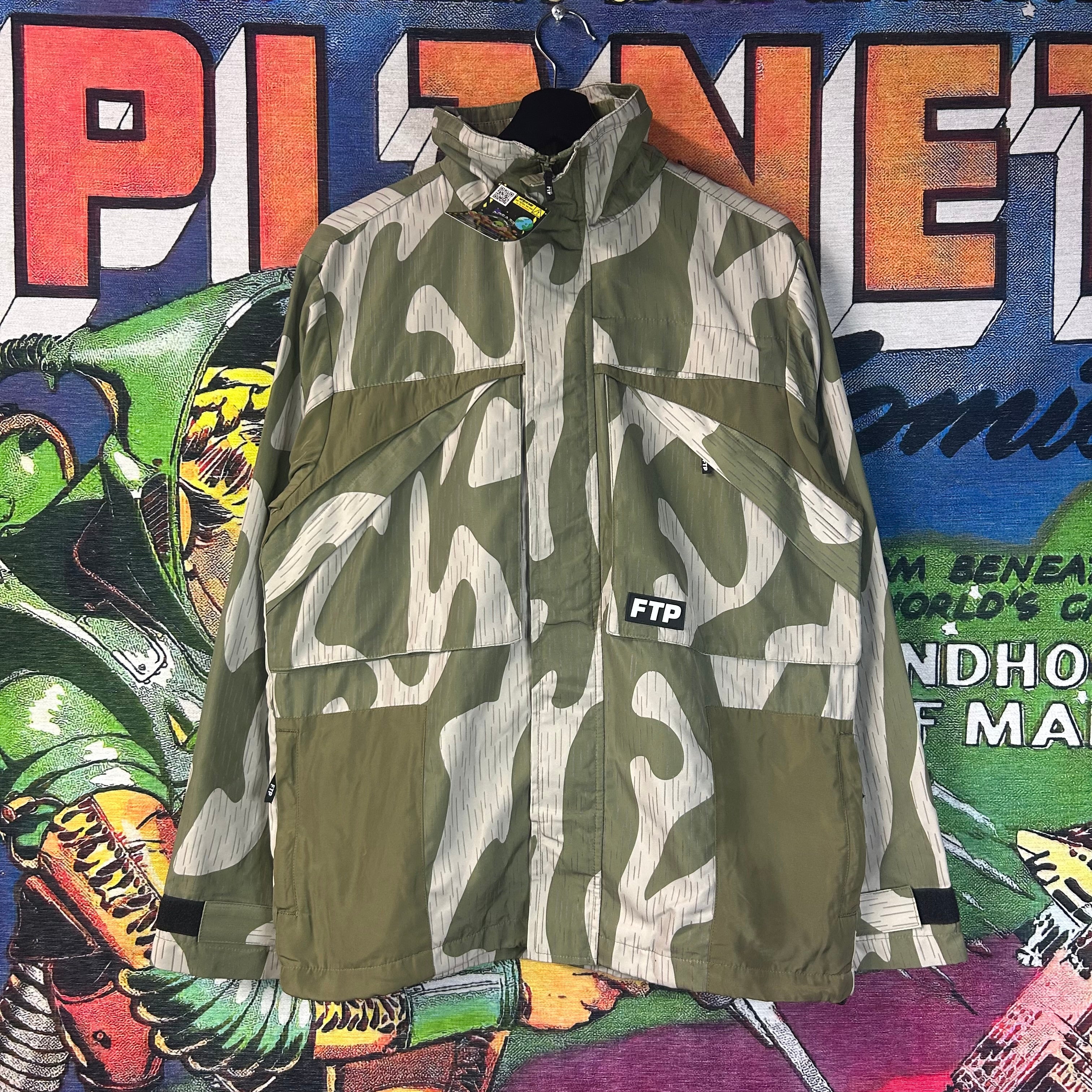 NEW FTP F-187 Cargo Jacket Reflective Camo Size Small – Area52houston