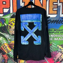 Load image into Gallery viewer, Off-White Marker Long Sleeve Tee Size Large
