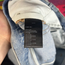 Load image into Gallery viewer, Amiri MX1 Glitter Jeans Size 36”
