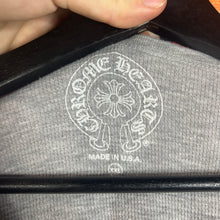 Load image into Gallery viewer, Chrome Hearts Scroll Logo Sleeve Waffle Thermal Long Sleeve Tee Size 2XL
