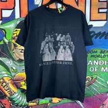Load image into Gallery viewer, Playboi Carti Whole Lotta Red ‘Black Leather Devil’ Tee Size Large
