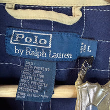 Load image into Gallery viewer, Polo Ralph Lauren Beige Harrington Jacket Size Large
