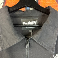 Load image into Gallery viewer, Foulplay Co. black Zip-Up Work Jacket Size XL
