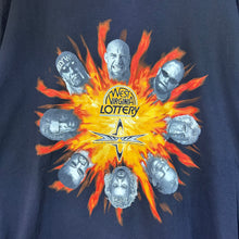Load image into Gallery viewer, Vintage 90s WCW West Virginia Lottery Tee
