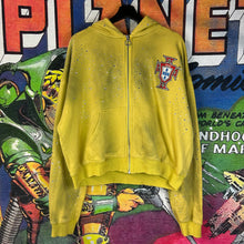 Load image into Gallery viewer, NWT Vale Forever Sun Cluster Zip Up Hoodie Size Large

