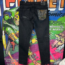 Load image into Gallery viewer, Heron Preston Tie Dye Jeans Camo Size 36”

