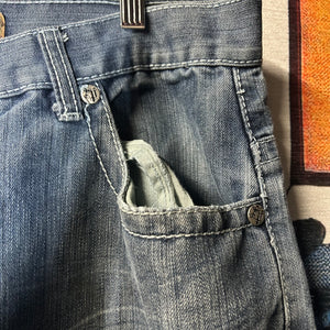 Y2K Southpole Cross Jeans Size 36”