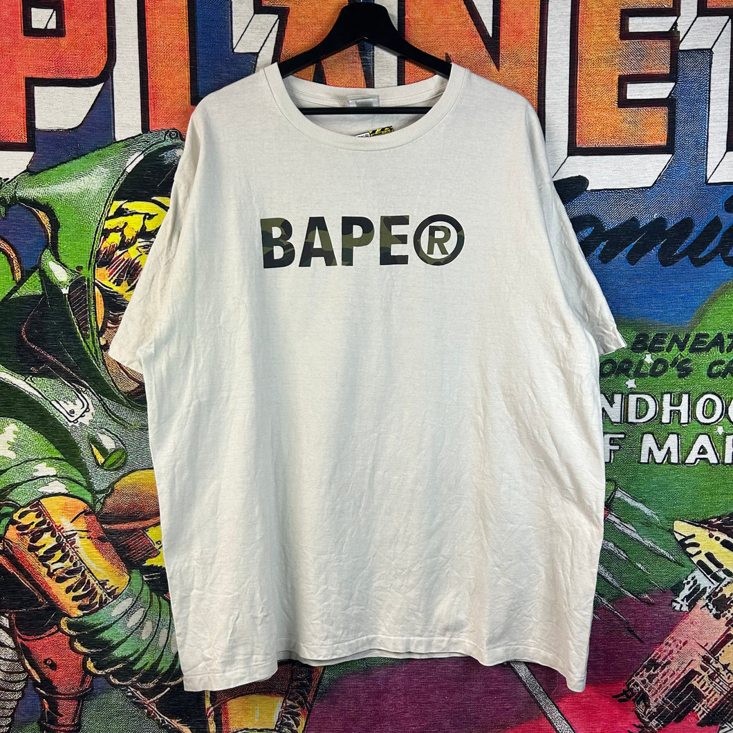Bape ‘Ape Shall Never Kill Ape’ Tee Size 2XL