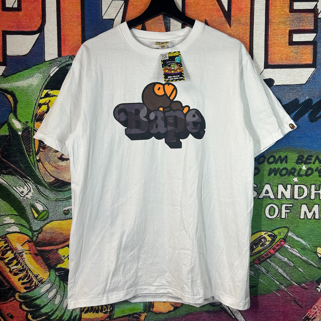 Bape Baby Milo Tee Size Large