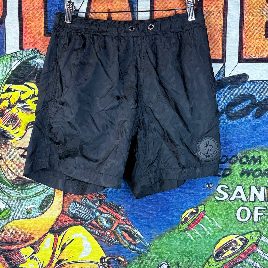 Moncler Black Shorts Size Small