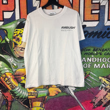 Load image into Gallery viewer, Ambush Front Logo Workshop Tee Size Large
