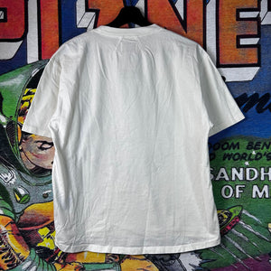 Rhude Lago Cote D’ Azur Tee Vintage White Size S