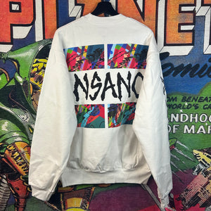 Kaws Kid Cudi Man on the Moon 3 Sweatshirt Size Large