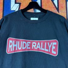 Load image into Gallery viewer, Rhude Rallye Logo Print Tee Size S

