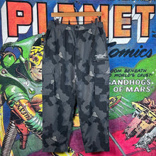Load image into Gallery viewer, Undercover GU UFO Camo Cargo Pants Size Medium
