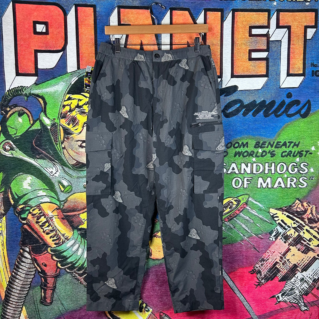 Undercover GU UFO Camo Cargo Pants Size Medium