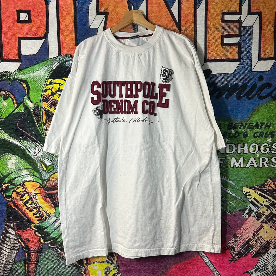 Y2K Southpole Denim Tee Size 2XL