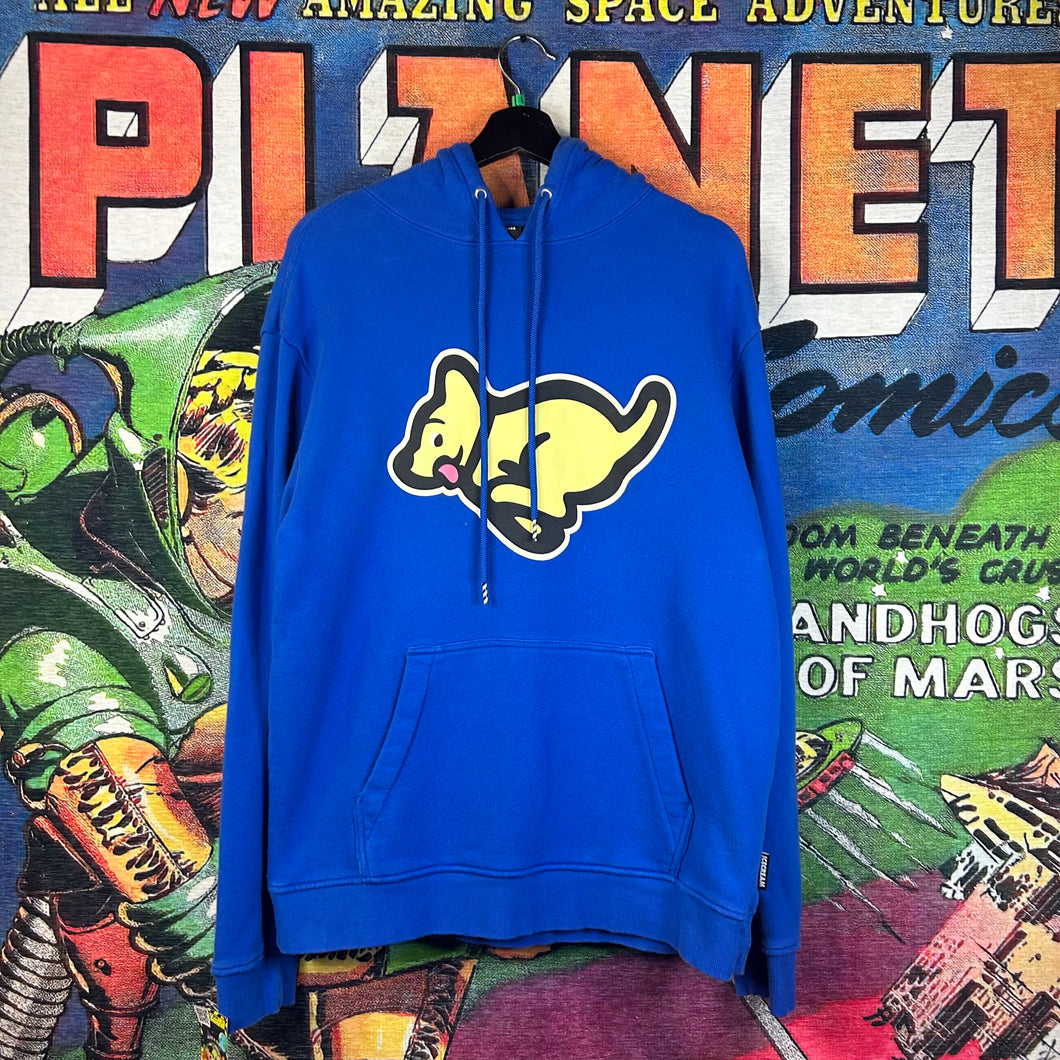 Icecream Running Puppy Hoodie Size Large