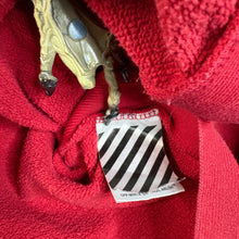 Load image into Gallery viewer, Off-White Diag Arrows Yellow Lego Red Crewneck Size Small
