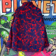 Load image into Gallery viewer, Burberry Reversible Rose Fleece Jacket Size 46 / Large
