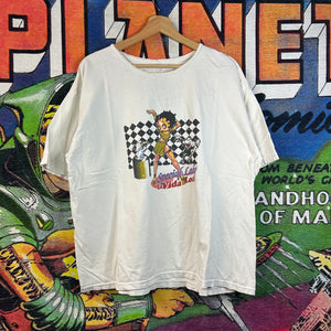 Y2K Betty Boop ‘La Vida Loca’ Tee Size 2XL