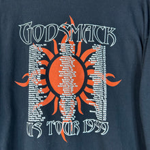 Load image into Gallery viewer, Vintage 90s 1999 God Smack ‘U.S Tour’ L/S Tee Size XL

