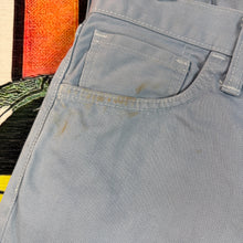 Load image into Gallery viewer, Evisu Pink Jean Shorts Size 36”
