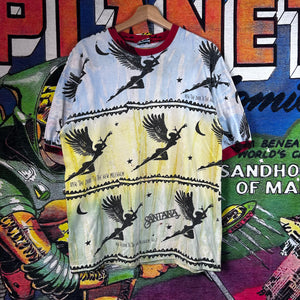 Vintage 90s Carlos Santana AOP Tee