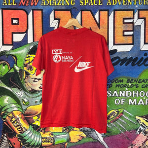 Vintage 80s Nike YMCA Tee Size Large