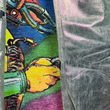Load image into Gallery viewer, Rick Owens SS20 TECUALT Bauhaus Iridescent Cargo Pants Size 29
