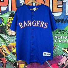 Load image into Gallery viewer, 90&#39;s Texas Rangers Jersey Size Large
