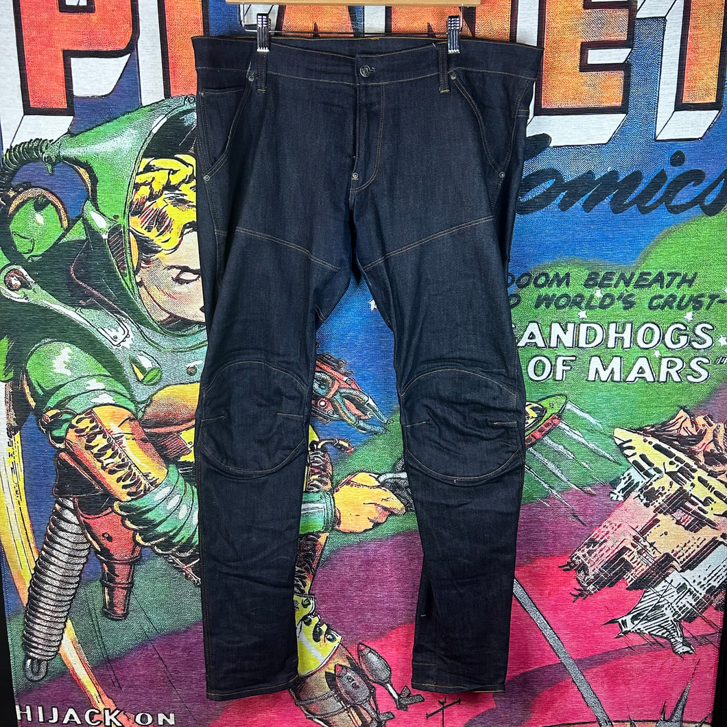 G-Star Raw Biker Skinny Jeans Size 40”
