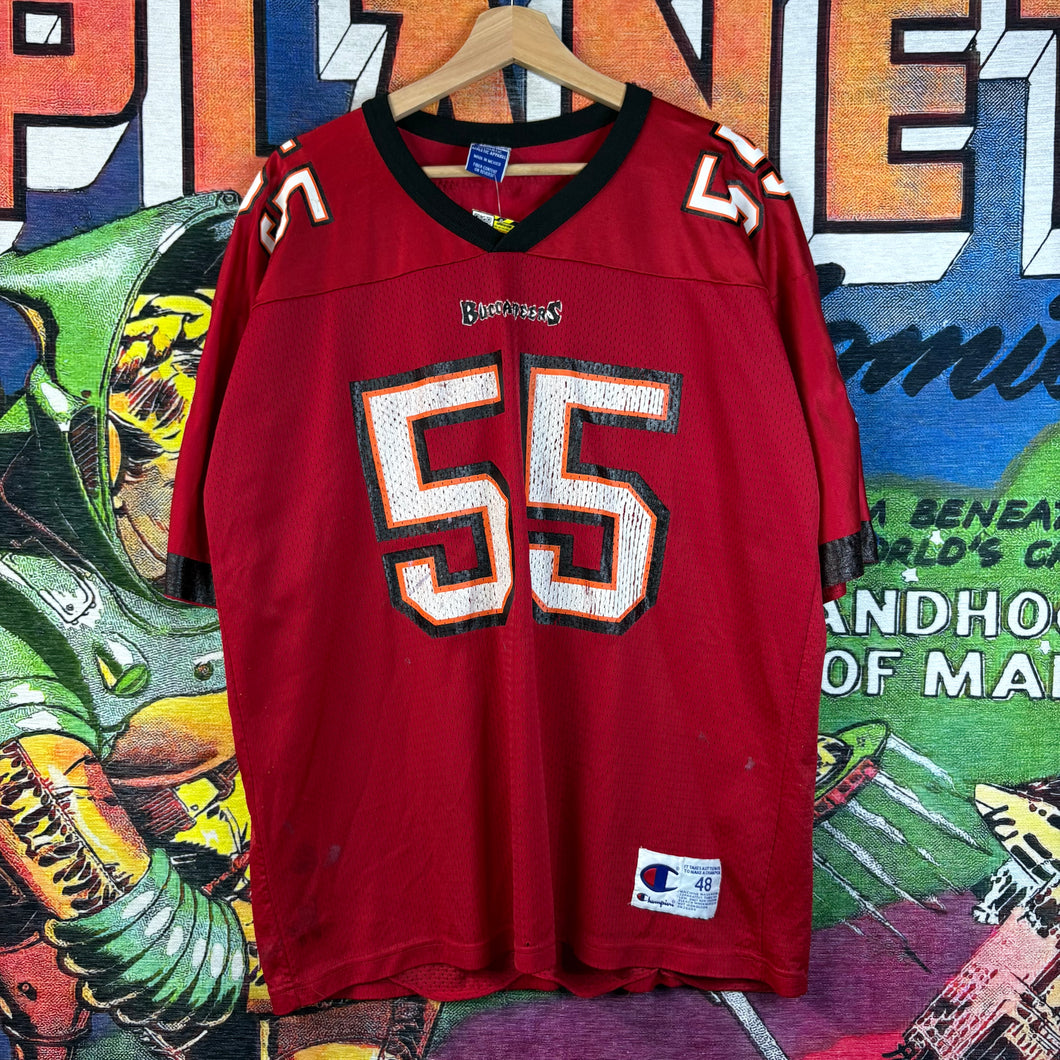 Y2K Derrick Brooks Tampa Bay Buccaneers Jersey Size Large