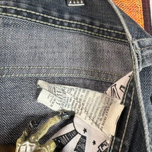 Load image into Gallery viewer, Evisu x Puma Distressed Denim Jeans Size 34&quot;
