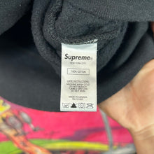 Load image into Gallery viewer, Supreme Girl With A Pearl Earring Hoodie Size Large
