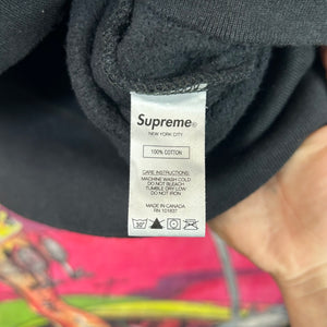 Supreme Girl With A Pearl Earring Hoodie Size Large