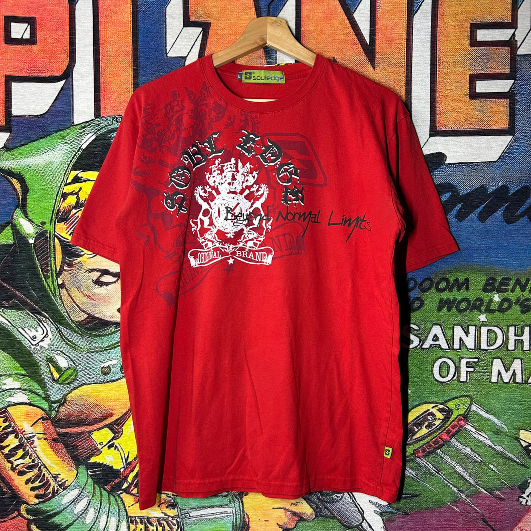 Y2K Souledge Tee Size Large