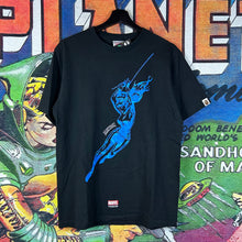 Load image into Gallery viewer, Bape Marvel Black Widow Tee Size Medium
