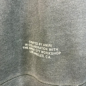 Amiri X TGCW Waves Hoodie Size Large