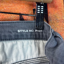 Load image into Gallery viewer, Purple Distressed Skinny Jeans Grey Size 33”
