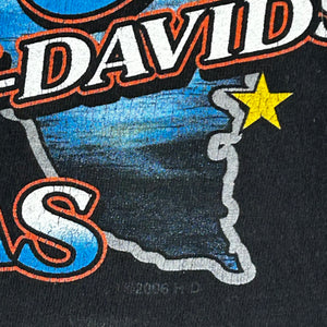 Vintage 2002 Harley Davidson ‘ I Got Mine At’ Tee Size L