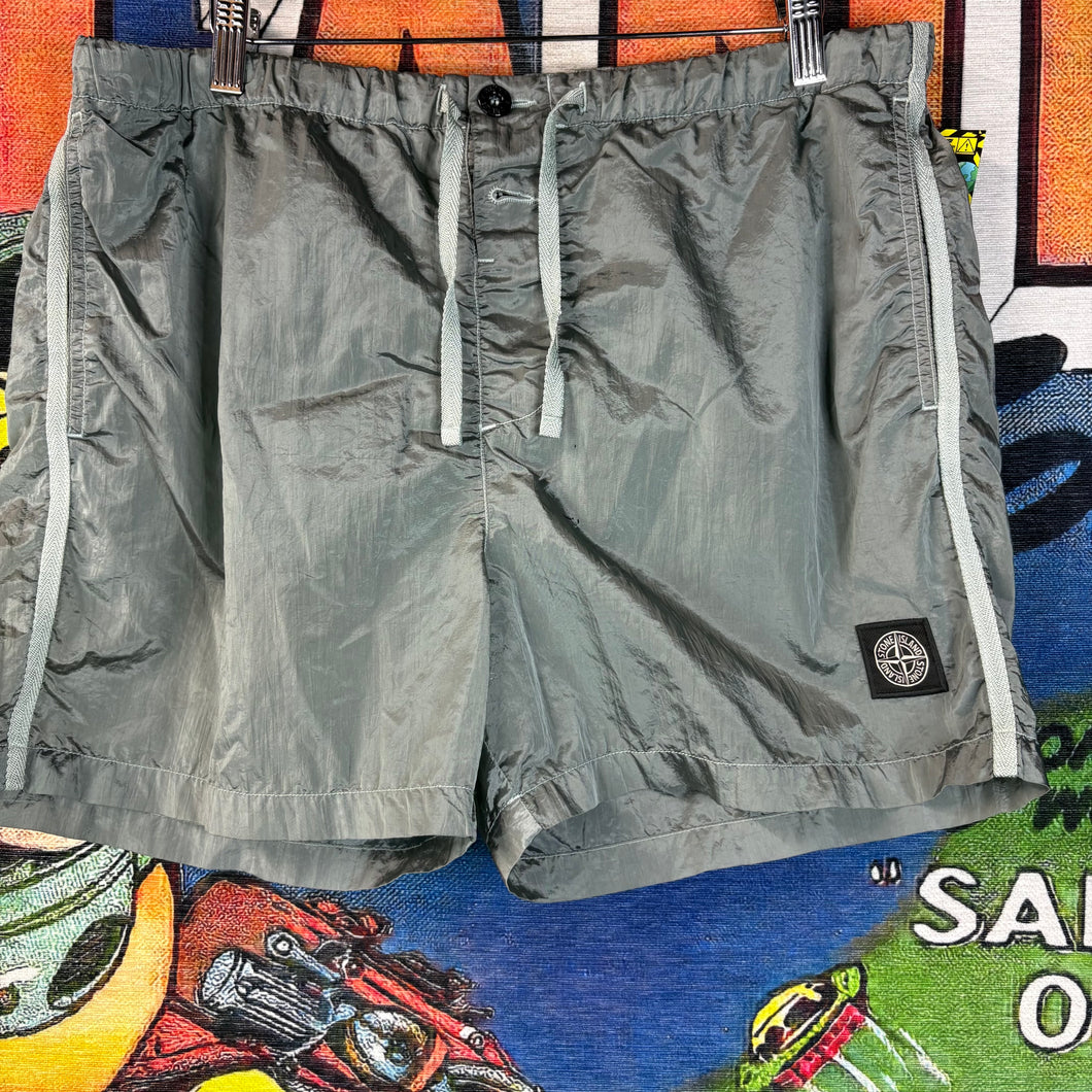 Stone Island Nylon Metal Swim Shorts Size Large