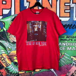 Supreme King of New York Tee Size L