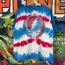 Load image into Gallery viewer, Liquid Blue Grateful Dead Logo Tie-Dye Tee Size XL
