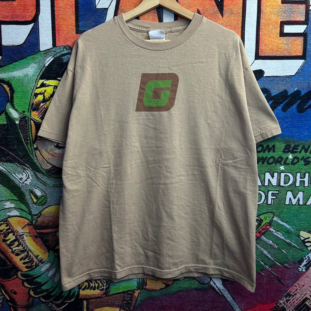 Y2K David Grant 03’ World Tour Tee Size XL