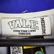 Load image into Gallery viewer, Vale “Vale State” Striped Polo Long-Sleeve Size Medium
