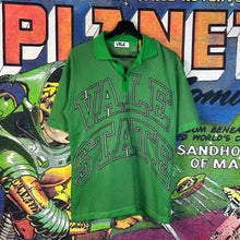 Load image into Gallery viewer, Vale Forever VALE STATE Mesh Polo Size Large
