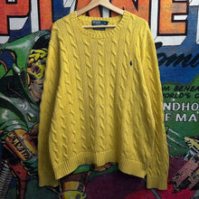 Load image into Gallery viewer, Y2K Polo Ralph Lauren Sweater Size  XL
